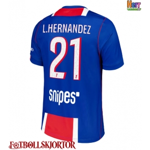 Paris Saint-Germain Lucas Hernandez #21 Hemmatröja 2026-27 Kortärmad